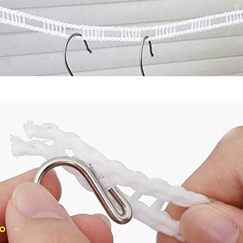 2 Pack Clotheslines 1.64ft Length Camping 5m Clothesline White Purple Drying Rope Portable Windproof Travel for Indoor Outdoor Laundry