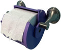 Toilet Paper Guard Full Enclosure | 360° TP Roll Protector | Pet & Toddler Proof Toilet Paper Cover | Anti-Unravel Shield | Bathroom Organizer & Dispenser (Grey)