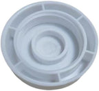 10 Pack Vacuum Storage Bags Cap Replacements Sealing Cover 24mm Thread Screw Valve Caps for Space Saver Sealer Bag Airtight Shrink Compression Zipper Storage Bags
