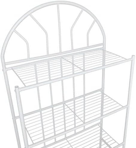 MOCHAG Over The Toilet Storage Shelf, 3-tier Over Toilet Bathroom Organizer Rack, 66lbs Load Capacity, Freestanding Space Saver Bathroom Storage Shelves for Home Bathroom Laundry, 24.8*13.4*69.7in