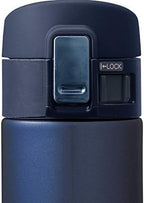 Zojirushi Stainless Steel Mug, 16oz, Smoky Blue