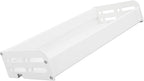 Utensil Rack Wall Mount, Storage Rack, Space Saving Aluminum Shelf with Large Capacity, Multi Functional Storage Shelf for Jars and Cooking Tools