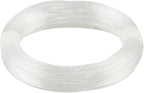 OOK 15 ft. Invisible Hanging Wire, 50 lbs. Capacity, Self Tying Wires, Ideal for Picture Hanging and Planters