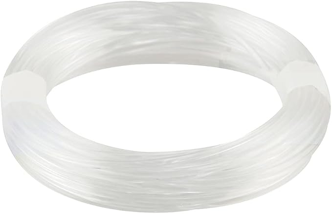 OOK 15 ft. Invisible Hanging Wire, 50 lbs. Capacity, Self Tying Wires, Ideal for Picture Hanging and Planters