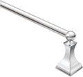 Moen DN8324CH Retreat Collection 24-Inch Bathroom Single Towel Bar, Chrome