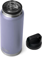 YETI Rambler 36 oz Bottle, Vacuum Insulated, Leakproof, Stainless Steel with Chug Cap | Vacuum Insulated, Leakproof, with Chug Cap