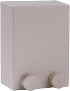 Retractable Clothesline Indoor Clothesline Clothes Line Retracting Indoor Laundry Line Non Perforated Wall Hung Clothesline (Rice White)