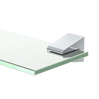 Gatco 5656 A-Line Glass Shelf, Chrome