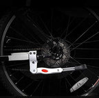 Adjustable Bicycle Kickstand, Bike Side Support Kick Stand for 22 24 26 Inch Mountain Bike and 700 Road Bike