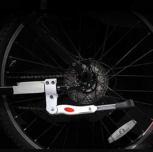 Adjustable Bicycle Kickstand, Bike Side Support Kick Stand for 22 24 26 Inch Mountain Bike and 700 Road Bike