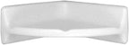 Daltile Restore 8-1/2 in. x 8-1/2 in. x 2-5/8 in. Ceramic Wall Mounted Corner Shelf in Bright White