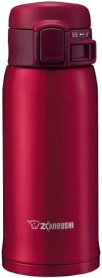 Zojirushi SM-SE36RZ Stainless Steel Vacuum Insulated Mug, 12-Ounce, Garnet Red
