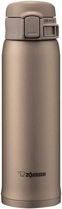 Zojirushi SM-SE48NZ Stainless Steel Vacuum Insulated Mug, 16-Ounce, Beige Gold