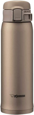 Zojirushi SM-SE48NZ Stainless Steel Vacuum Insulated Mug, 16-Ounce, Beige Gold