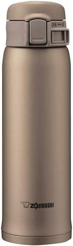 Zojirushi SM-SE48NZ Stainless Steel Vacuum Insulated Mug, 16-Ounce, Beige Gold