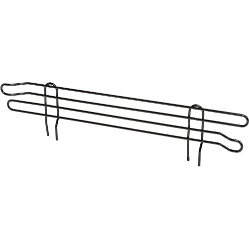 Nexel Wire Shelf Ledge, 54"W x 4"H, Chrome