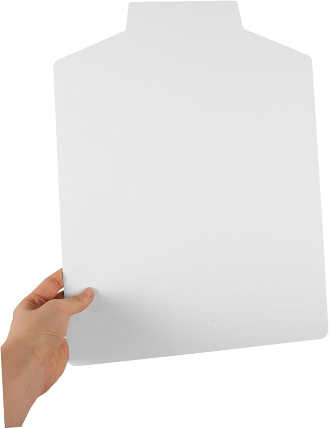 Homoyoyo Shirt Cardboard Sheet T-Shirt Cardboard Liner 20pcs Folding Board Easy Laundry Folding