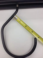 Adjustable Overhead Garage Ceiling Storage Track With Hooks that Slide and Rotate, 50 Lbs. per Hook. (98") SOLD ONLY IN QTY. OF 4