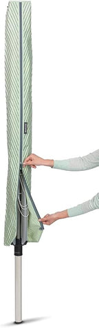 Brabantia - Clothes Drying Rack Cover - Weather Resistant Material - Zip Closure - Outdoor - Drying Rack Protection - Leaf - for Essential, Topspinner and Lift-O-Matic