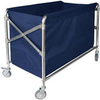 Removable Laundry Cart Liner Bag - Durable Ox Cloth Storage for Rolling Basket - Heavy-Duty, Waterproof, Easy-Clean Laundry Organizer - Perfect for Home & Travel