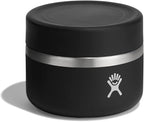 Hydro Flask Food Jar – Insulated Stainless Steel, Snack Travel Container for Hot Food, Lunch, & Soup 12 Oz Black (Pack of 12)