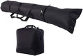 Wall Mounted Storage Rack and Bag Set for Ski Equipment Providing Space Saving Solution with Padded Bags for Protection of Ski Boards and Boots