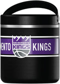 Hydrapeak x NBA Officially Licensed Sacramento Kings 25oz Stainless Steel Vacuum Insulated Thermos Food Jar with Handle, Wide Mouth Leak-Proof Soup Thermos for Adults, 10 Hours Hot and 16 Hours Cold