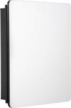 VEVOR Medicine Cabinet, 24 x 30 inch, Medicine Cabinet for Bathroom with Mirror, Aluminum Frame Bathroom Wall Cabinet, 2-Layer Adjustable Shelves, Recessed & Wall-Mounted Installation