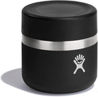 Hydro Flask Food Jar – Insulated Stainless Steel, Snack Travel Container for Hot Food, Lunch, & Soup 8 Oz Black