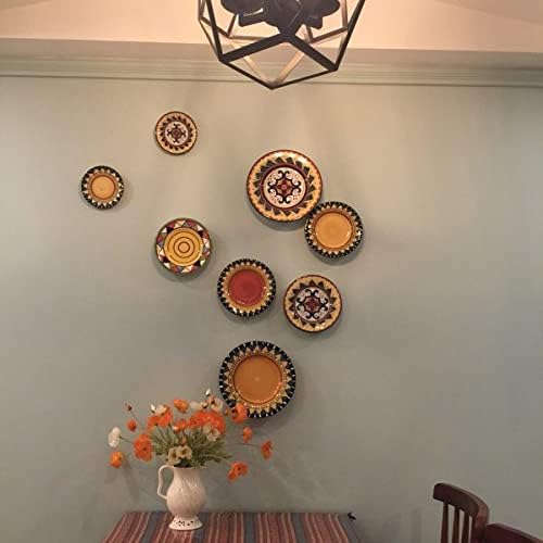 10 Pcs 7.5"-9.8" Practical Houseware Platter Invisible Plate Hanger