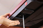 ApexDesk Screw-On Under Desk 360-Degree Swivel Drawer - Perfect Office Storage Accessory for Your Existing Standing Desk (Screw-On Desk Drawer - Black), (USD-1015-BLACK)