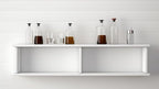 Upgrade Your Medicine Cabinet with a Sturdy Replacement Shelf- Full Lengths (12", 12.5",12.75", 13", 13.25", 13.5", 13.75", 14" and 14.5") - Depth 3 Inches | Warp Resistant Plywood (13.75)