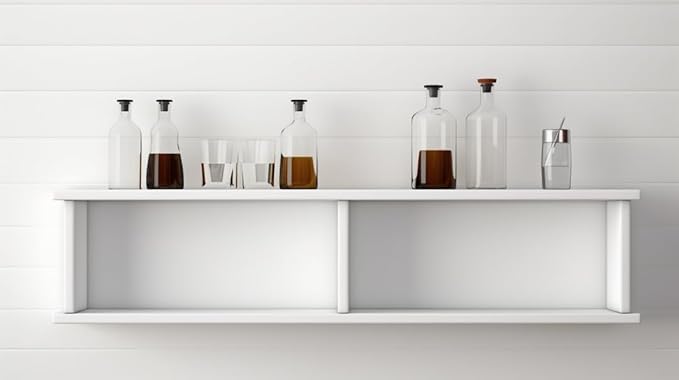 Upgrade Your Medicine Cabinet with a Sturdy Replacement Shelf- Full Lengths (12", 12.5",12.75", 13", 13.25", 13.5", 13.75", 14" and 14.5") - Depth 3 Inches | Warp Resistant Plywood (13.75)
