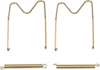 2 Pieces Wall Plate Hanger Decorative Dish Holder 8Inch/10Inch/12Inch/14Inch/16Inch Invisible Plate Dish Hanger Wall Display Hooks Home Decor (12 Inch)