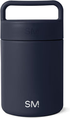 Simple Modern Food Jar for Hot Food | Reusable Stainless Steel Vacuum Insulated Leak Proof Lunch Storage for Smoothie Bowl, Soup, Oatmeal | Provision Collection | 12oz | Deep Ocean