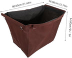 PRETYZOOM Laundry Cart Replacement Liner Bag Removable Oxford Cloth Laundry Storage Bag for Convenient Organization Hotels and Guesthouses
