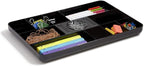 1InTheOffice Desk Drawer Organizer Tray, 13-Compartment Office Desk Drawer Organizer Black