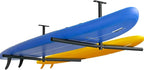 Stainless Steel Ceiling Storage Rack, 10"-18" Height Adjustable,Kayak Overhead Garage Storage Rack, Holds 200 lbs, for High-Altitude Storage of Kayaks, Surfboards, Canoes, Skis, and Ladders