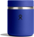 Hydro Flask Food Jar – Insulated Stainless Steel, Snack Travel Container for Hot Food & Soup 28 Oz Capri Blue