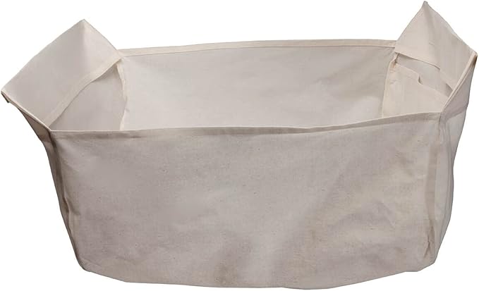 Laundry Cart White Liners, Set of 2