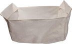 Laundry Cart White Liners, Set of 2