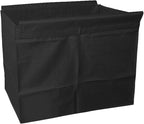 Laundry Cart with Wheels Replacement Bag, Waterproof and Removable Oxford Cloth Liner for Rolling Laundry Basket & Folding Basket Trolley(Black,80x67x52cm/31x26x20in)