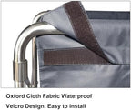 Waterproof Replacement Liner Bag for Laundry Cart - Durable Removable Ox Cloth Storage Bag for Rolling Laundry Basket - Ideal for Home & Laundry Organization