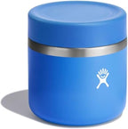 Hydro Flask Food Jar – Insulated Stainless Steel, Snack Travel Container for Hot Food, Lunch, & Soup 20 Oz Cascade Blue