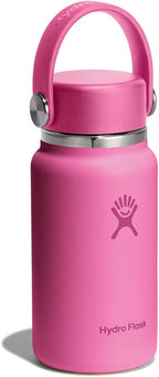 Hydro Flask Micro Bottle - Leak Proof Purse or Pocket Flask - Insulated Mini Water Bottle 6.7 Oz Reef