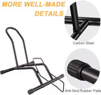 Bicycle Parking Racks, Portable Mountain Bike Ground Parking Racks, Road Bike Racks Display Racks, E-Bike Parking Racks