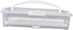 Cake Carrier Cake Transport Container with Lid Reusable Cake Stand Cake Box for Graduation Kitchen Birthday DIY Baking Muffin