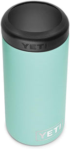 YETI Rambler 12 oz. Colster Slim Can Insulator for the Slim Hard Seltzer Cans, Seafoam (NO CAN INSERT)