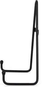 Milltown Merchants Round Metal Display Stand - Fused Glass Art Base - Plate Stand/Plate Holder - Round Art Panel Stand (2 Pack)
