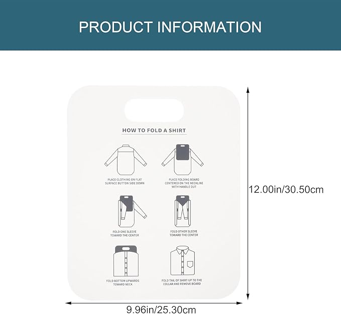 2pcs Shirt Folding Board Clothes Folder Pp Laundry Folding Tool for Home Use Purple
